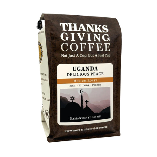 Delicious Peace, Uganda - Medium Roast