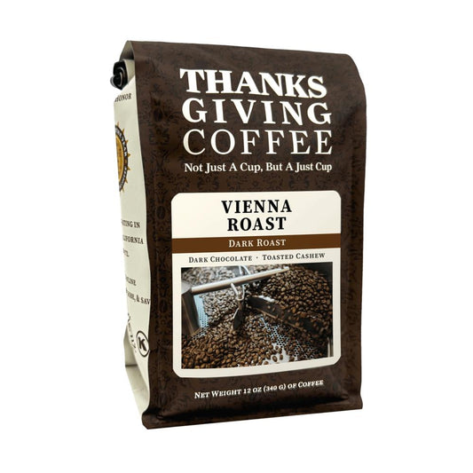 Vienna Roast - Dark Roast Blend
