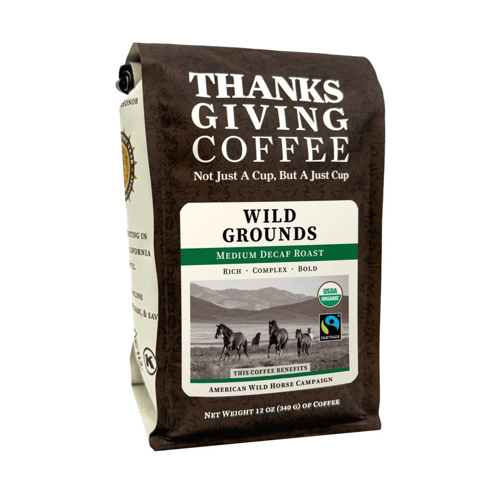 Wild Grounds - Decaf Blend