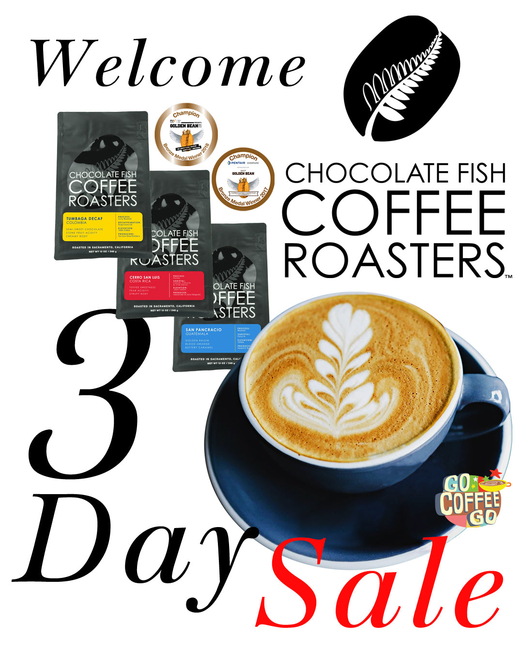 🎉 Welcome Chocolate Fish Coffee Roasters! logo
