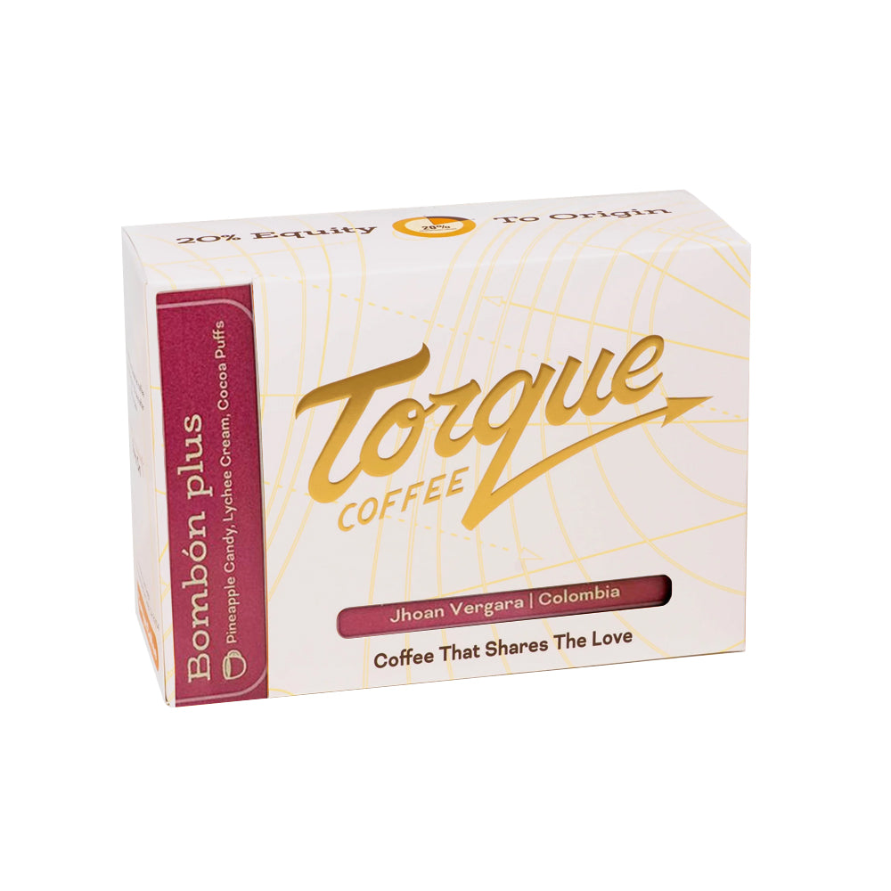 BomBon Plus - Jhoan Vergara, Colombia – Torque Coffees main product