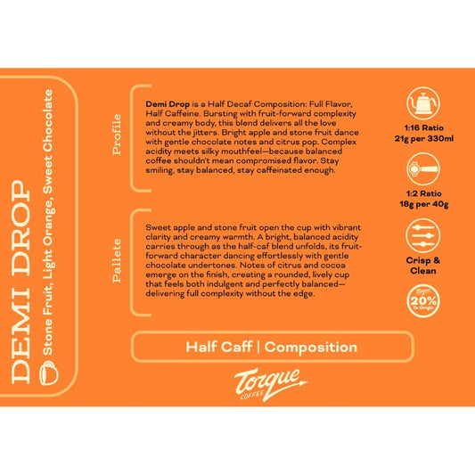 Demi Drop - Half Caffeine Blend product