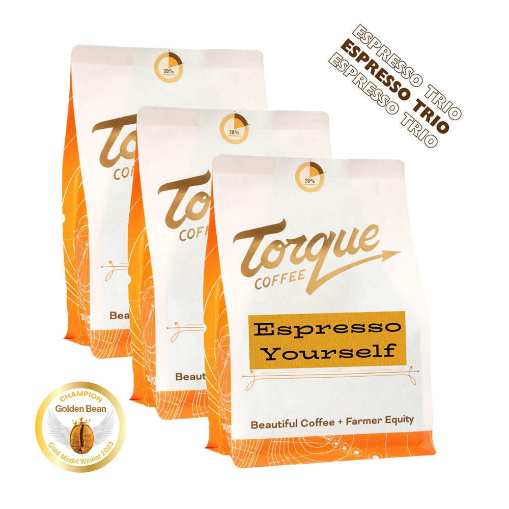 Torque Coffee Espresso Yourself Trio