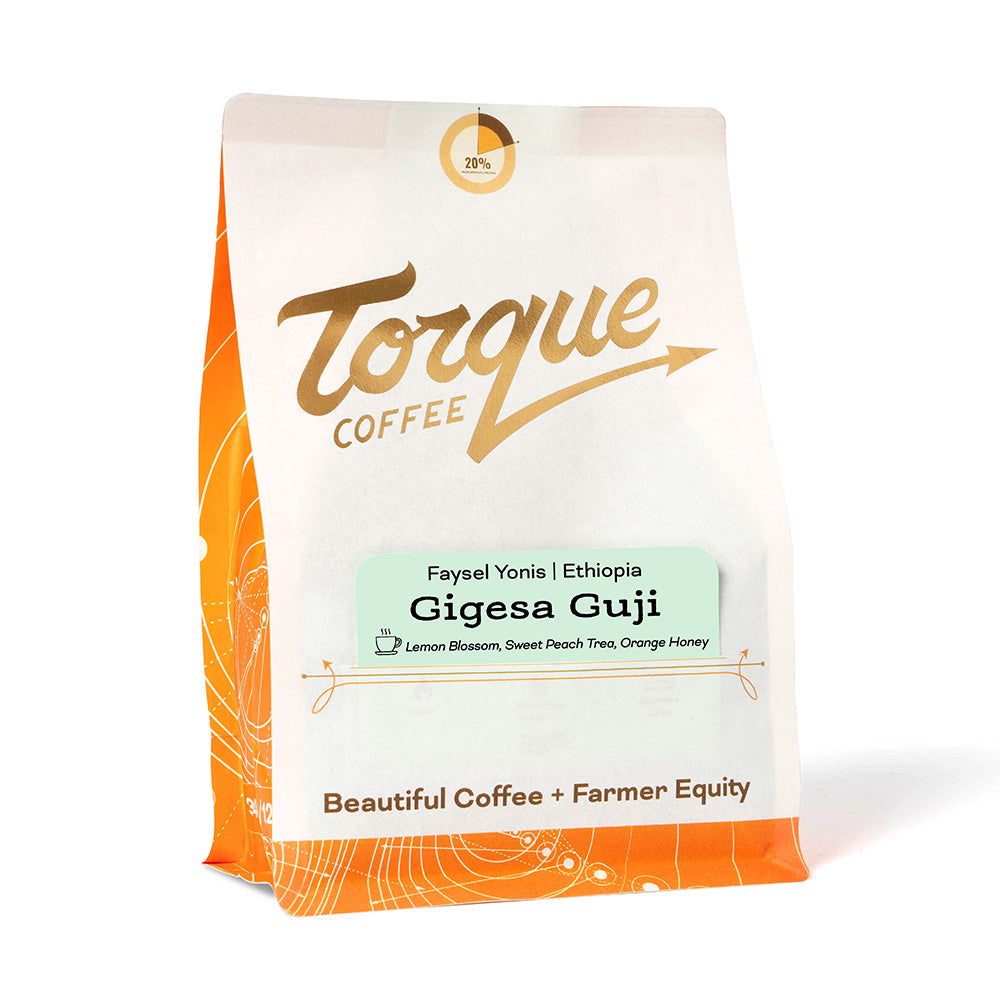 Bag of Torque Coffee Gigesa Guji Ethiopia