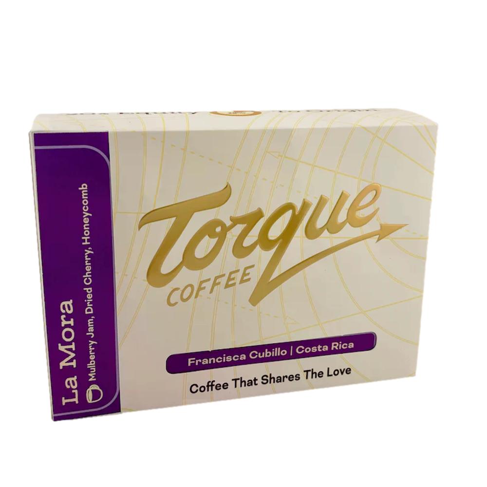 La Mora - Francisca Cubillo, Costa Rica – Torque Coffees main product