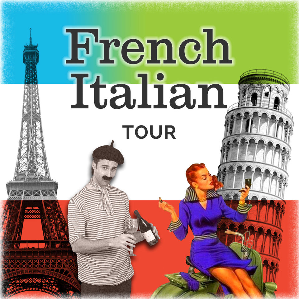 GoCoffeeGo French Italian Tour