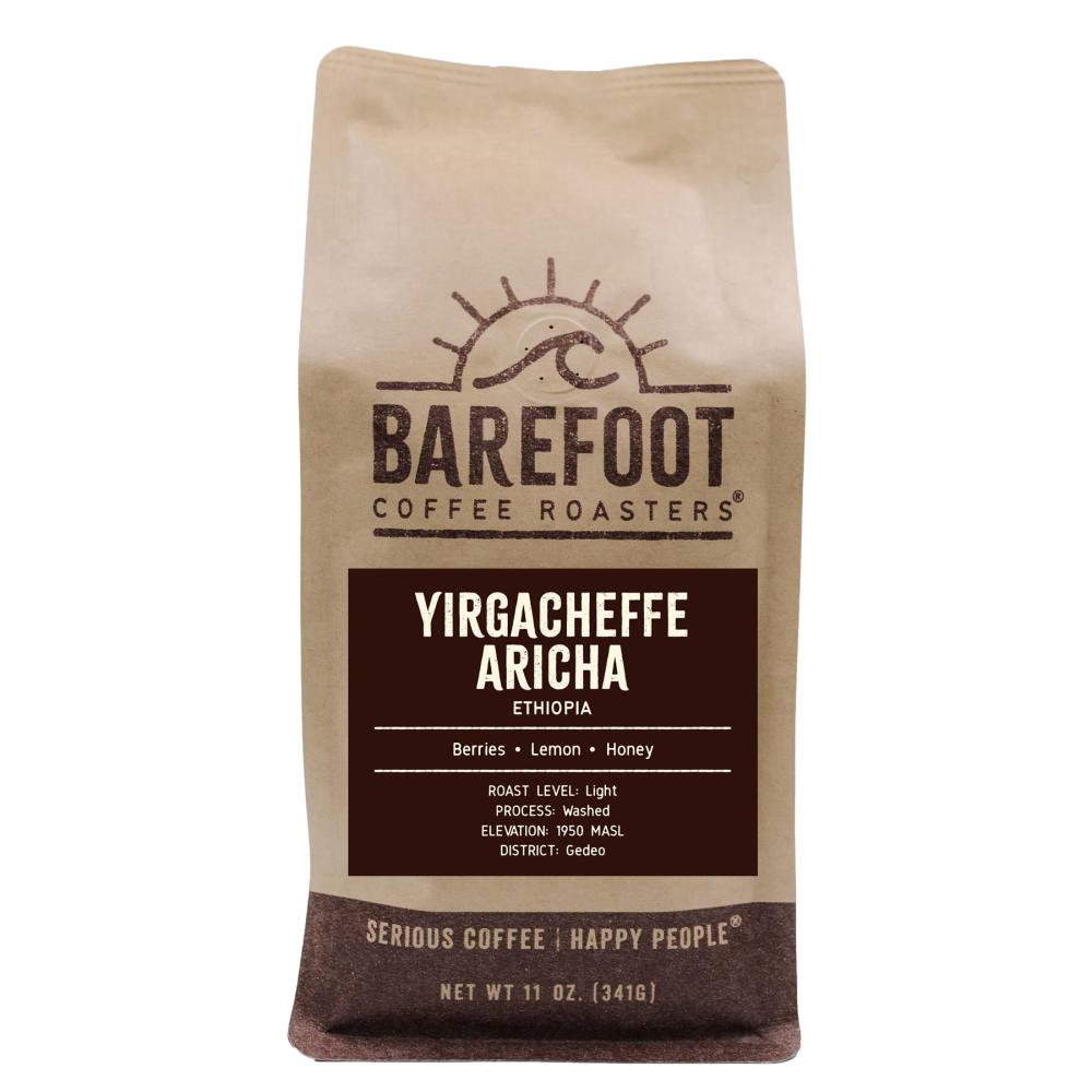 Yirgacheffe Aricha – Barefoot Coffee main product