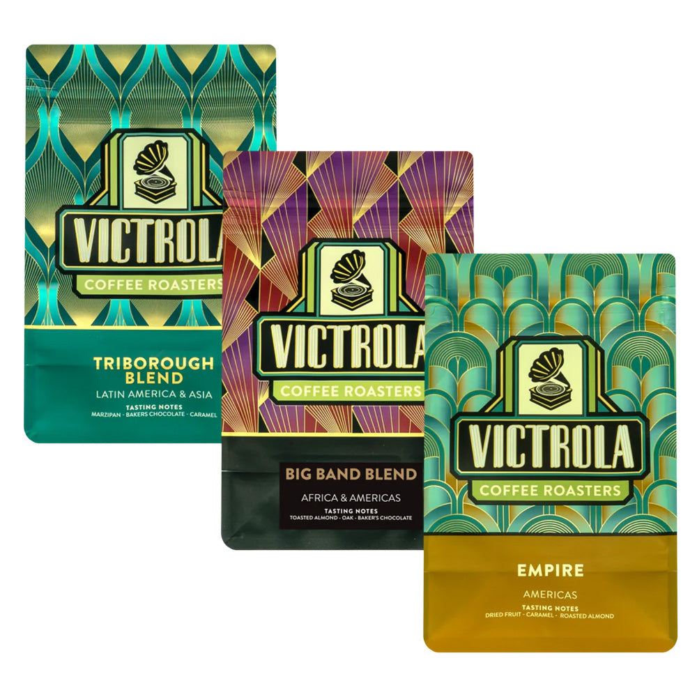 Victrola Coffee Roasters Triple Blend Set