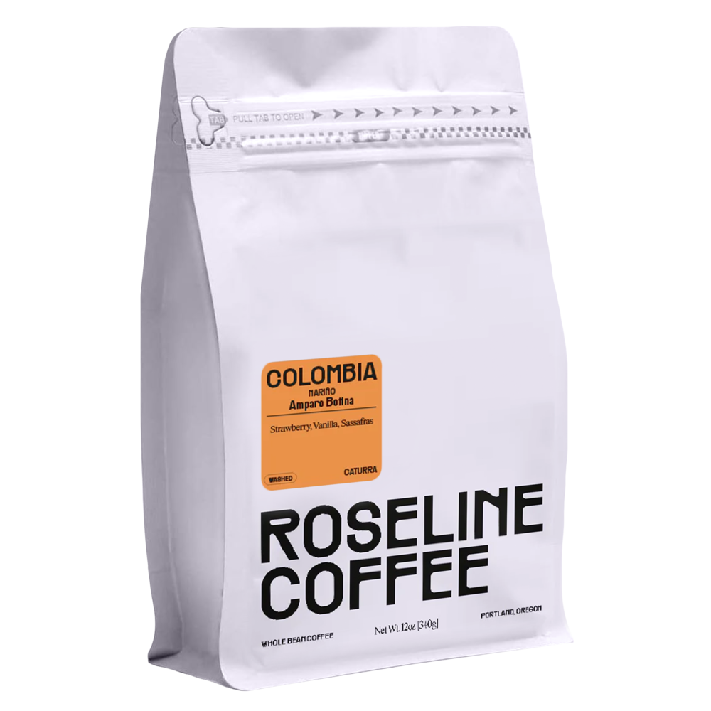 Colombia Amparo Botina – Roseline Coffee main product