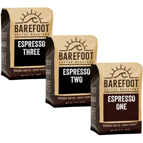 Espresso Sampler - 3 bags