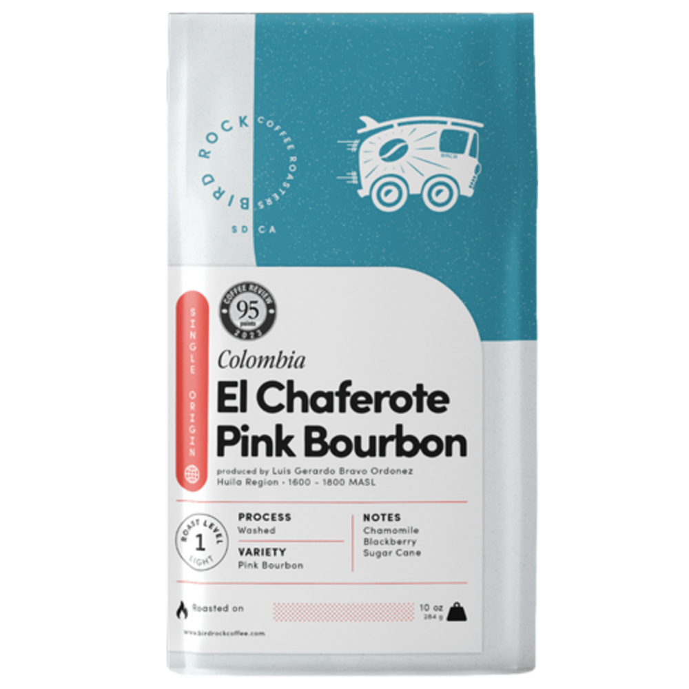 Colombia El Chaferote Pink Bourbon – Bird Rock Coffee main product