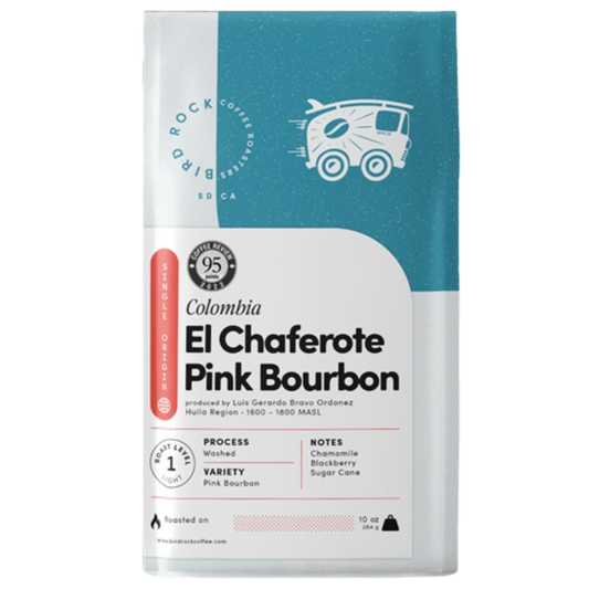 Colombia El Chaferote Pink Bourbon