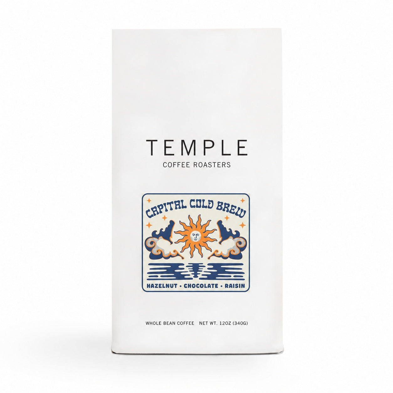 Capital Cold Brew Blend – Temple Coffee main product